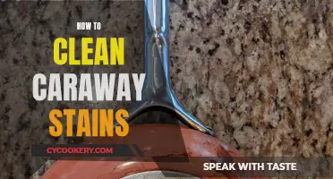 Eradicating Caraway Stains: A Comprehensive Guide to Sparkling Clean