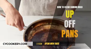 Cleaning Carbon-Stained Pans: Easy and Effective Methods