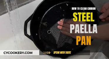 Cleaning Carbon Steel Paella Pans: Tips for Sparkling Cookware