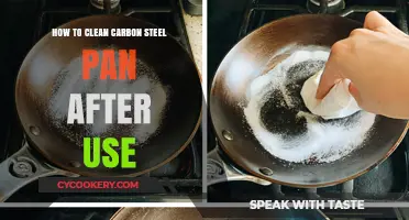 Mastering Carbon Steel Pan Care: Post-Cooking Cleaning Tips and Tricks