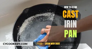 Cleaning Cast Iron Pans: Tips for Sparkling Cookware