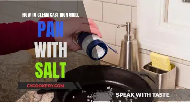 Cleaning Cast Iron Grill Pan: Salt Method Explained