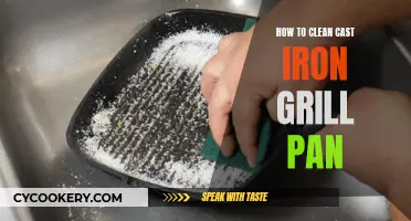 Cleaning Cast Iron Grill Pans: Easy Steps for Sparkling Results