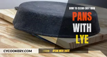 Cleaning Cast Iron with Lye: A Step-by-Step Guide