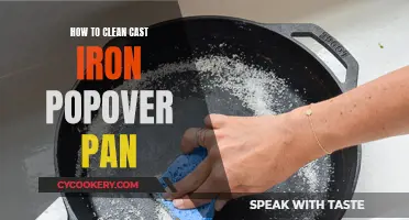 Cleaning Cast Iron Popover Pans: A Step-by-Step Guide