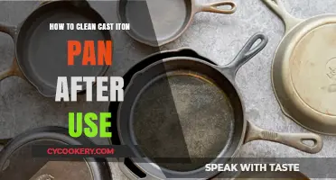 Mastering Cast Iron Care: Simple Steps to Clean Your Pan After Cooking