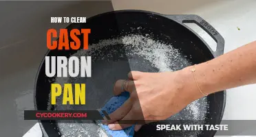 Cleaning Cast Iron: Easy Pan Care Tips