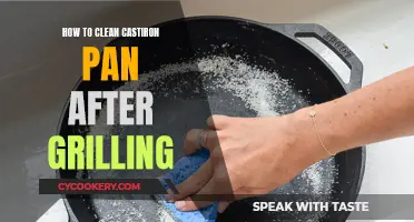 Cleaning Cast Iron: Post-Grill Care and Maintenance