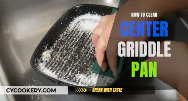 The Best Way to Clean Your Center Griddle Pan