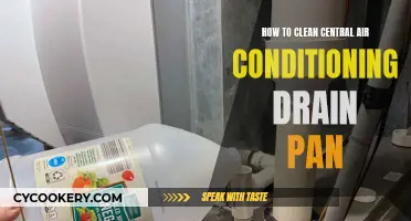 Clean Your Central AC Drain Pan: Tips and Tricks