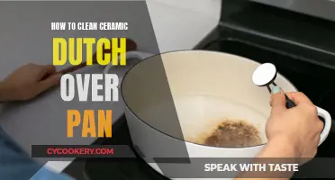 Cleaning Ceramic Dutch Oven Pan: Tips and Tricks