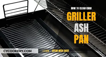 Cleaning Char Griller Ash Pan: A Step-by-Step Guide