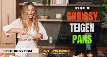 Effective Ways to Clean Chrissy Teigen's Pans at Home