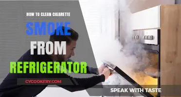 Effective Ways to Remove Cigarette Smoke Odor from Your Refrigerator