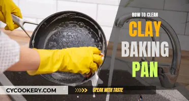 Cleaning Clay Baking Pans: Tips and Tricks