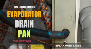 Unclogging Evaporator Drain Pan: Easy DIY Cleaning Guide