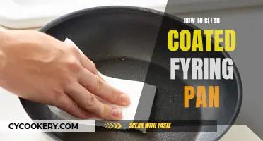 The Best Way to Clean Your Coated Frying Pan