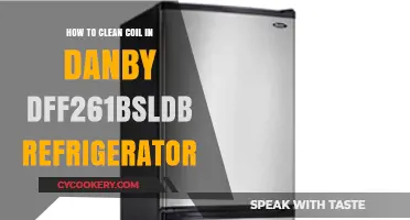 Easy Guide to Cleaning Your Danby DFF261BSLDB Refrigerator Coils