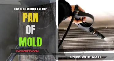 Cleaning Moldy Coils and Drip Pans: A Step-by-Step Guide