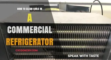 Efficient Coil Cleaning: Boosting Your Commercial Refrigerator's Performance