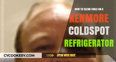 Revive Your Kenmore ColdSpot: A Guide to Cleaning Refrigerator Coils