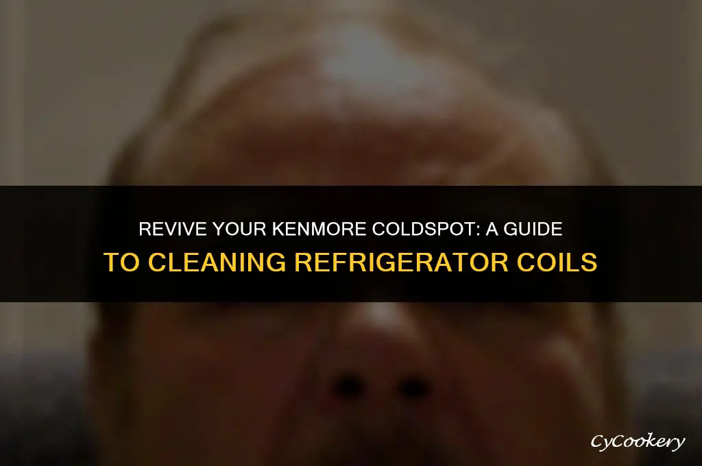 how to clean coils on a kenmore coldspot refrigerator