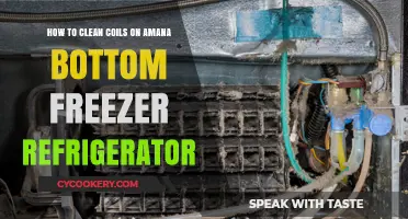 Easy Guide to Cleaning Coils on Amana Bottom Freezer Refrigerators