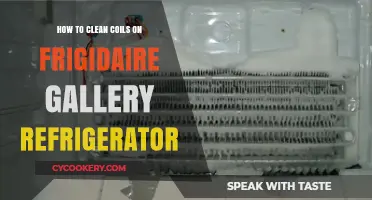 Revive Your Frigidaire Gallery: A Guide to Cleaning Refrigerator Coils