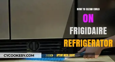 Efficiently Clean Frigidaire Refrigerator Coils: A Step-by-Step Guide