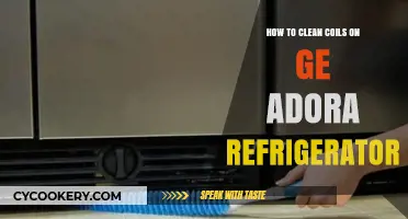 Revive Your GE Adora: A Simple Guide to Cleaning Refrigerator Coils
