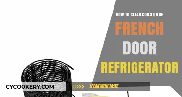 Easy Guide to Cleaning Coils on GE French Door Refrigerators