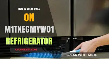 Efficiently Clean M1TXEGMYW01 Refrigerator Coils: Step-by-Step Guide