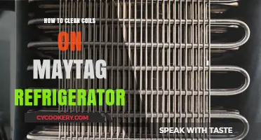 Easy Steps to Clean Maytag Refrigerator Coils for Optimal Performance
