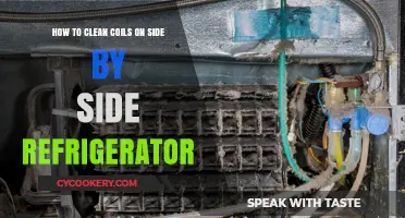 Efficiently Clean Your Side-by-Side Refrigerator Coils: A Simple Guide
