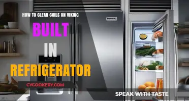 Revive Your Viking Fridge: A Guide to Coil Maintenance