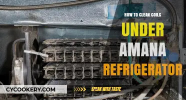 Efficiently Clean Coils Under Your Amana Refrigerator: Step-by-Step Guide