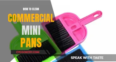 Effective Cleaning of Commercial Mini Pans: A Step-by-Step Guide