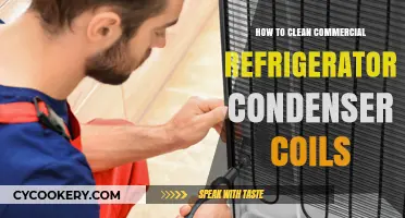 Efficiently Clean Commercial Refrigerator Condenser Coils: A Step-by-Step Guide