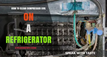 Efficiently Clean Your Refrigerator Compressor Coils: A Simple Guide