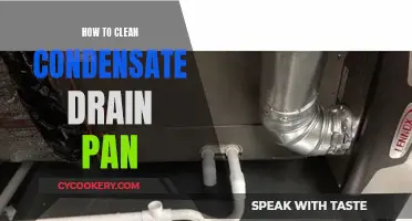 Cleaning Condensate Drain Pan: A Step-by-Step Guide