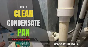 Cleaning Condensate Pan: Easy Steps to Follow