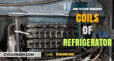 Efficiently Clean Your Refrigerator's Condenser Coils: A Step-by-Step Guide