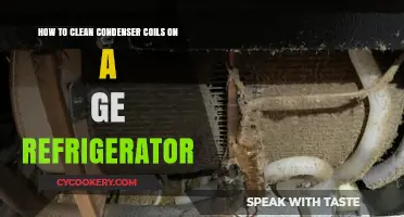 Easy Steps to Clean Condenser Coils on Your GE Fridge