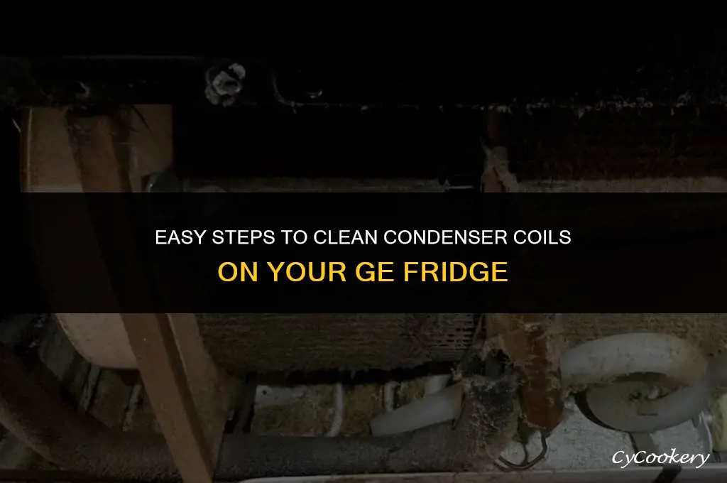 how to clean condenser coils on a ge refrigerator