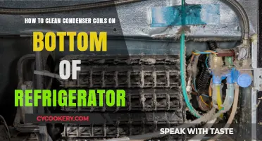 Easy Steps to Clean Your Refrigerator's Bottom Condenser Coils