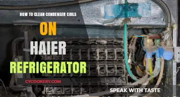 Easy Steps to Clean Condenser Coils on Your Haier Fridge
