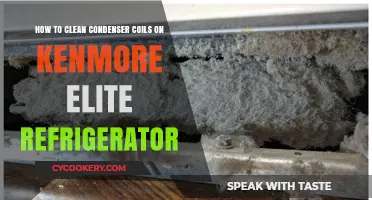 Efficiently Clean Your Kenmore Elite Refrigerator's Condenser Coils: A Guide