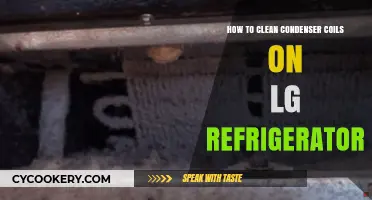 Efficiently Clean Your LG Refrigerator's Condenser Coils: A Simple Guide