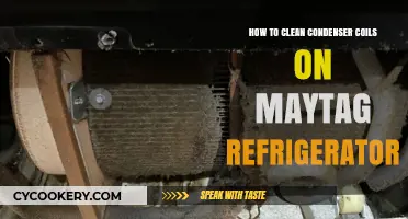 Efficiently Clean Your Maytag Refrigerator's Condenser Coils: A Guide