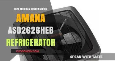 Efficiently Clean Your Amana ASD2626HEB Refrigerator Condenser: A Guide